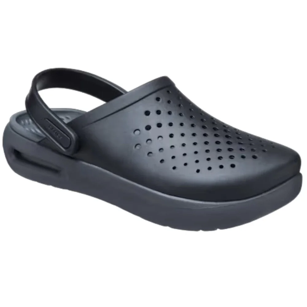 Crocs InMotion LiteRide 209964-001 Clogs Men's 10 M Black Comfort Shoes JAX2145